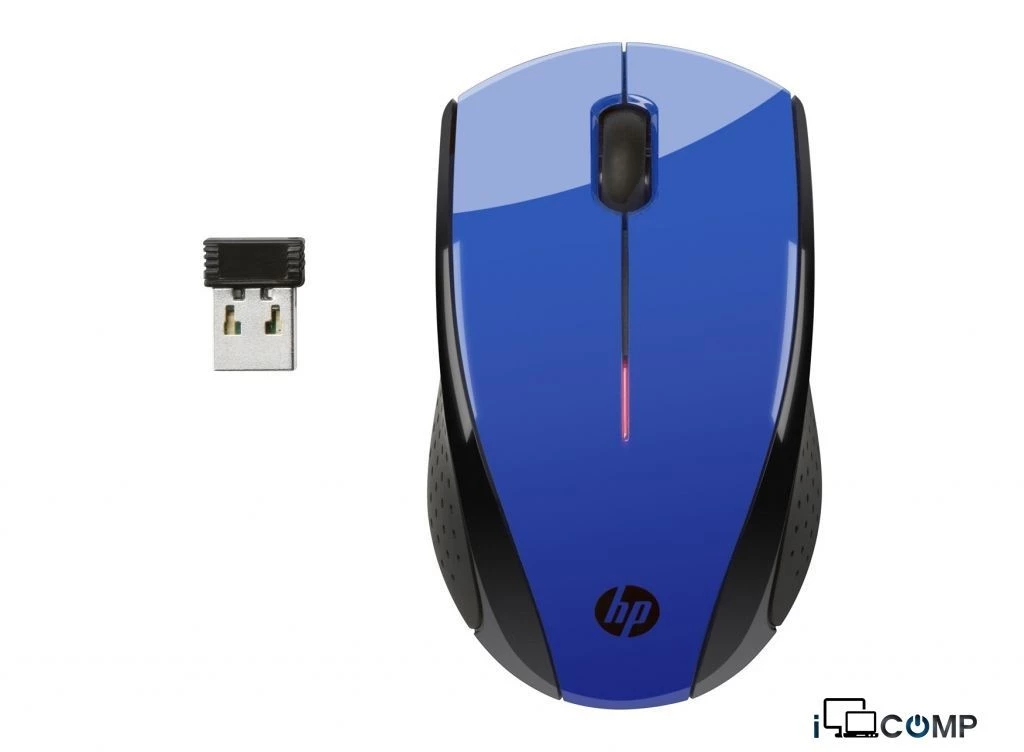 HP X3000 Blue (N4G63AA) Wireless Mouse