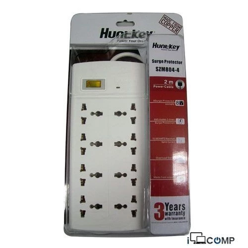Huntkey SZM804 Elektrik sebeke filteri