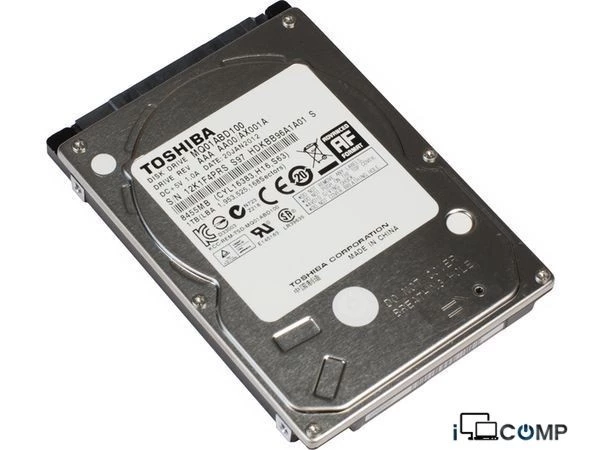 HDD Toshiba 500 gb 2.5 (MQ01ABD100M) Noutbuk ucun