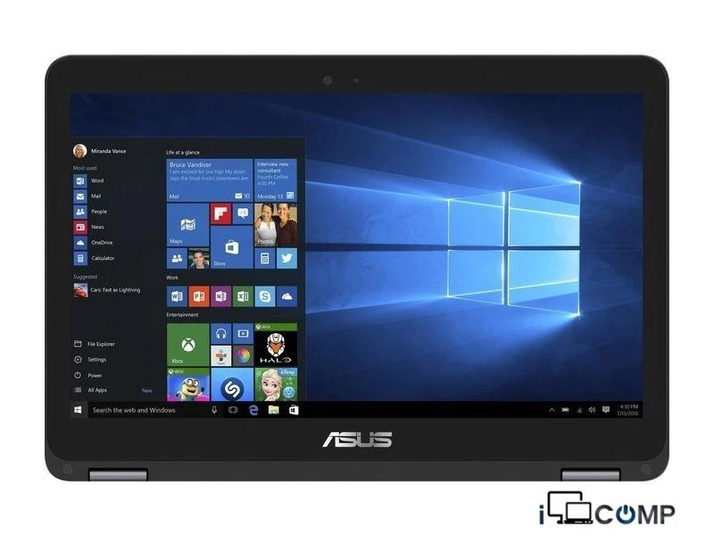 Noutbuk Asus Zenbook Flip Touch UX360UAK-C4229T (90NB0C03-M05320)