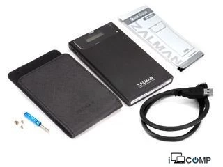 External HDD Case Zalman ZM-VE350 (ZM-VE350)