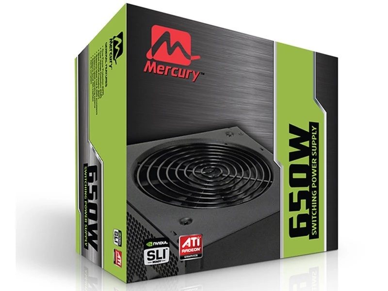 Mercury 650W (CKP650M) qida bloku