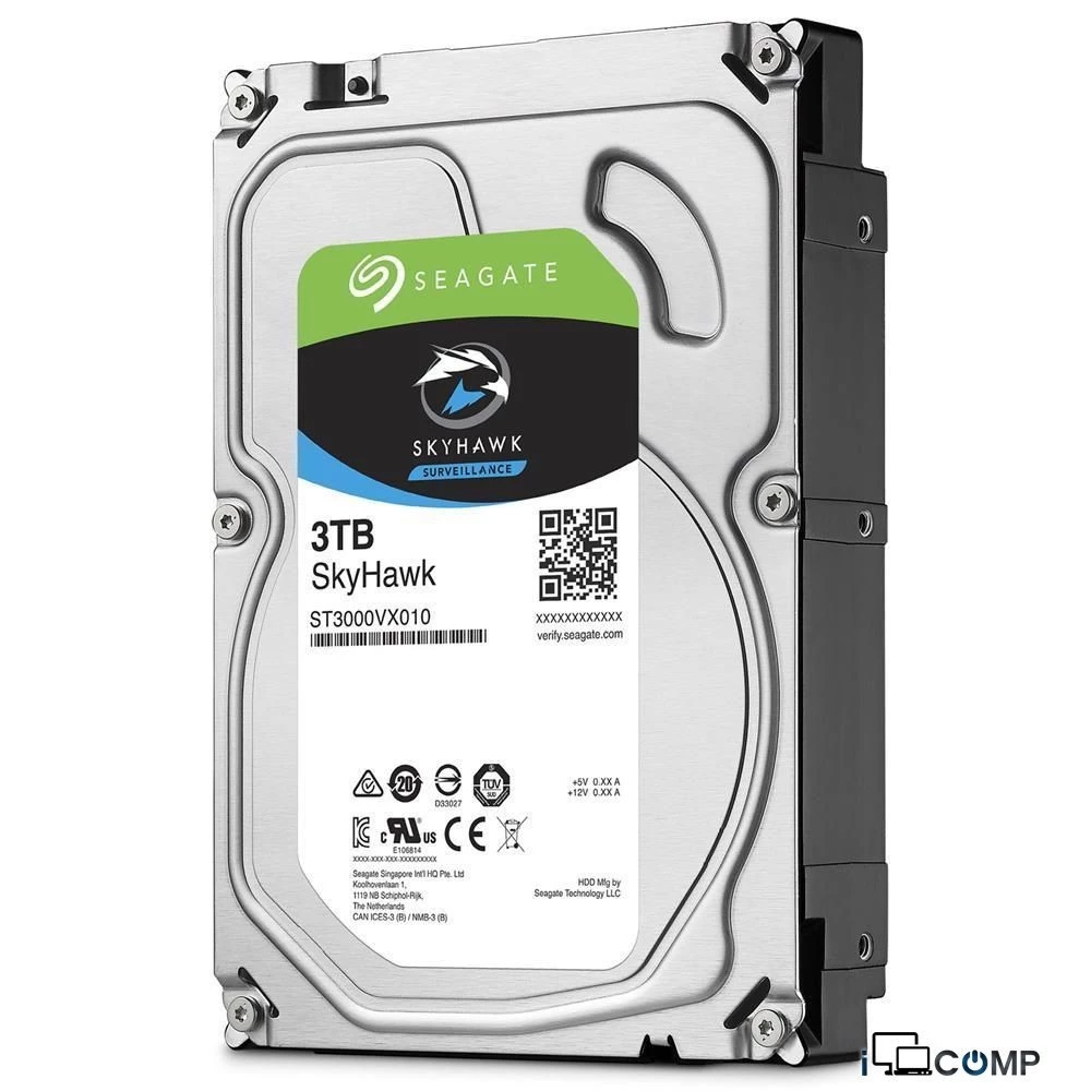 HDD Seagate SkyHawk 3.5 3TB (ST3000VX010)