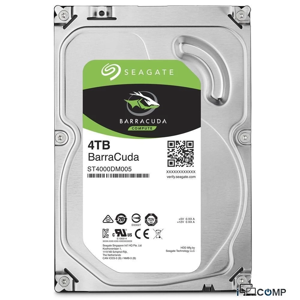 HDD Seagate Barracuda  3.5 4TB (ST4000DM005)