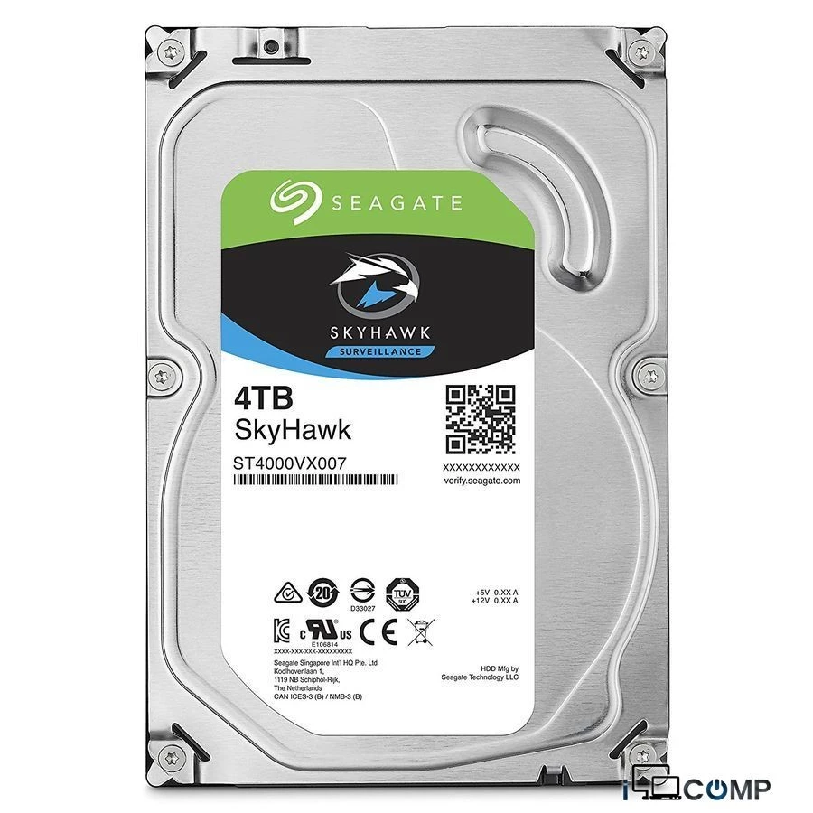 HDD Seagate SkyHawk 3.5 4TB (ST4000VX007)