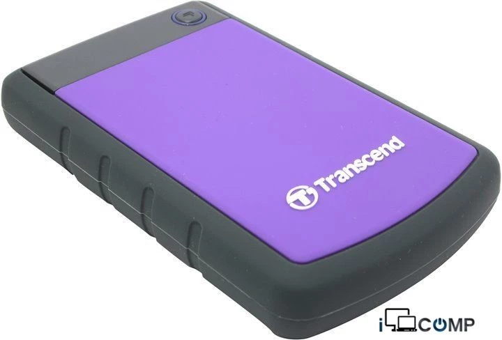 External HDD Transcend StoreJet 25H3 1 TB (TS1TSJ25H3P)