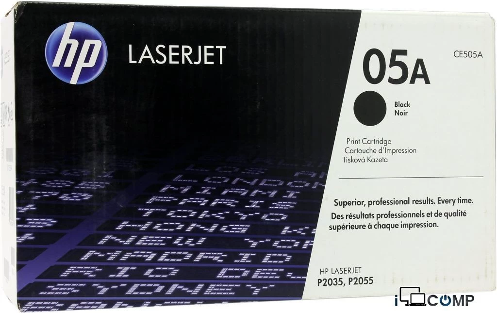HP 05A (CE505A) Qara kartric