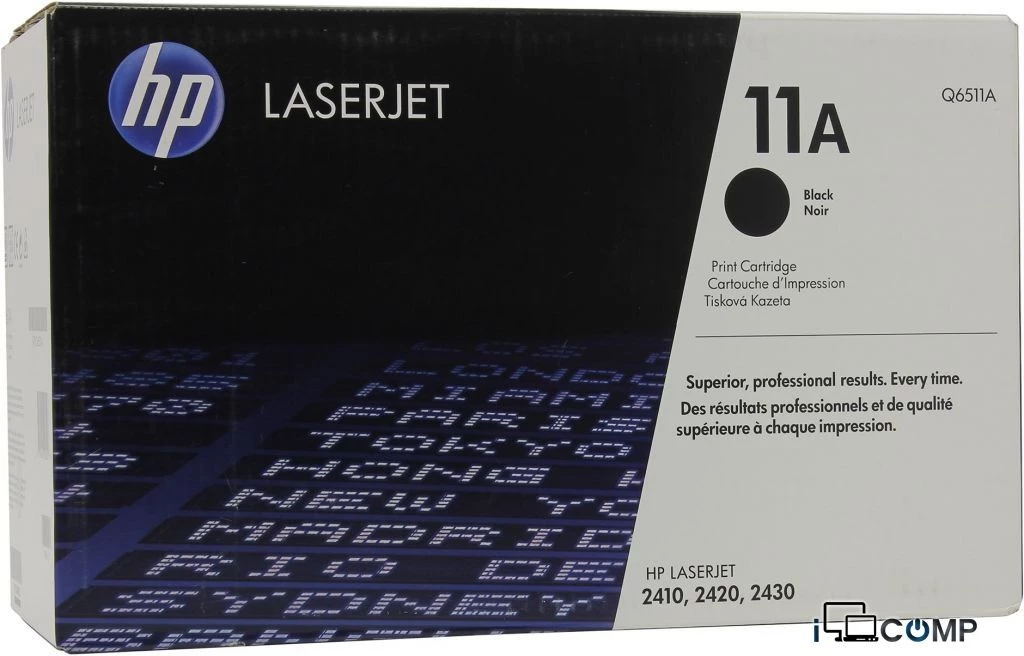 HP 11A (Q6511A) Qara kartric