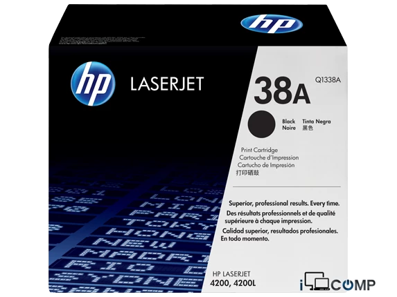 HP 38A (Q1338A) Qara kartric