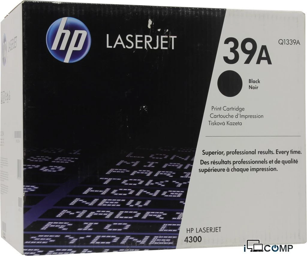 HP 39A (Q1339A) Qara kartric