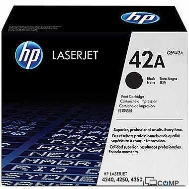 HP 42A (Q5942A) Qara kartric