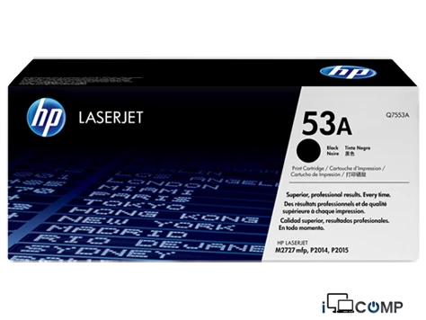 HP 53A (Q7553A) Qara kartric