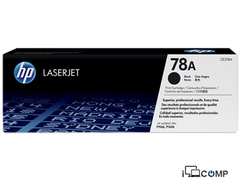 HP 78A (CE278A) Qara kartric