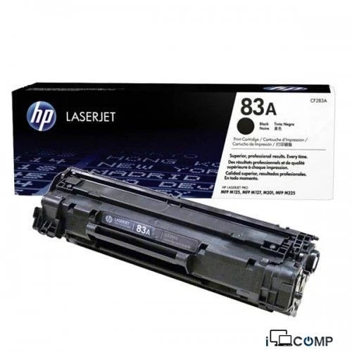 HP 83A (CF283A) Qara kartric