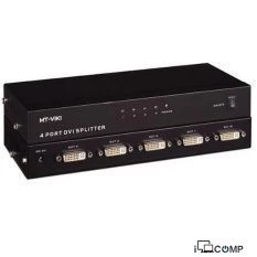 4 port DVI Splitter (MT-DV4H)