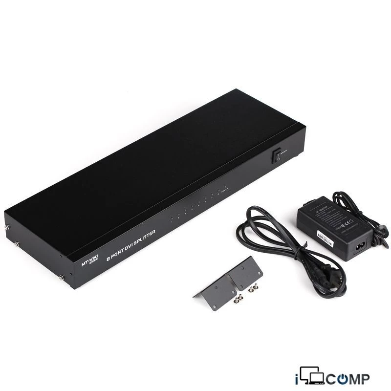 8 Port DVI splitter (MT-DV8H)