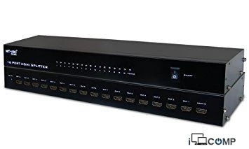 16 port HDMI Splitter (MT-SP1016)