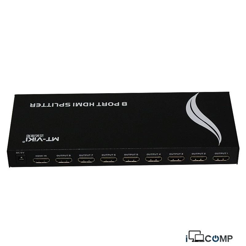 8 Port HDMI Splitter (MT-SP108M)