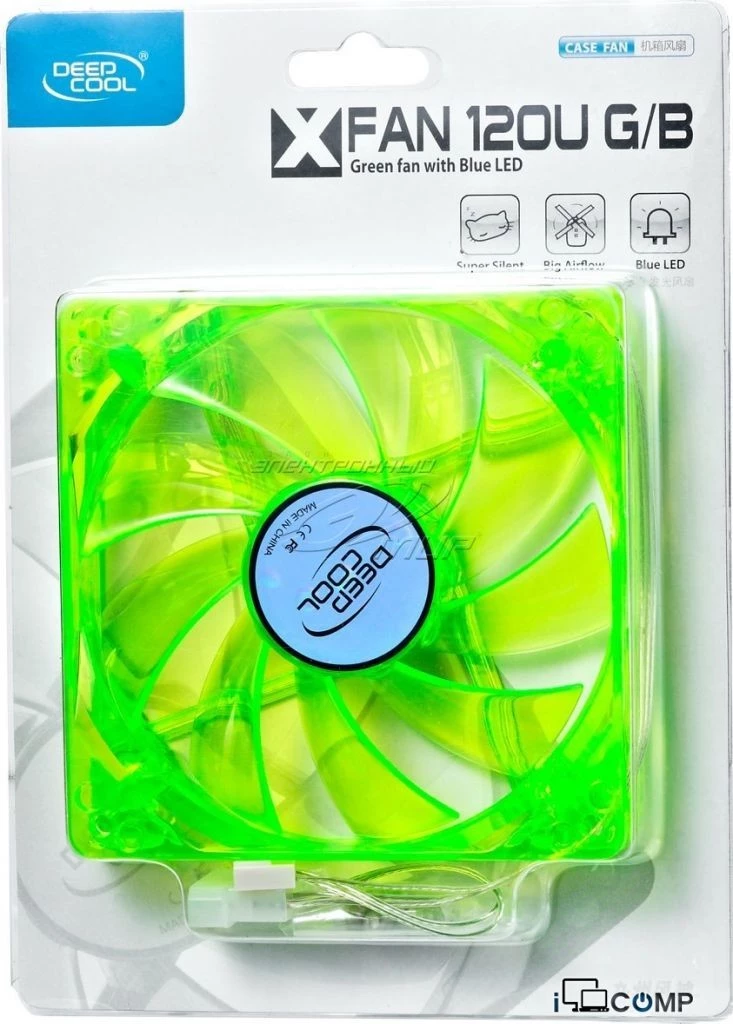 DeepCool XFAN 120 G/B Case Fan