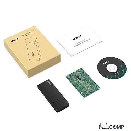 AUKEY WF-R12 USB Wi-Fi Adapter