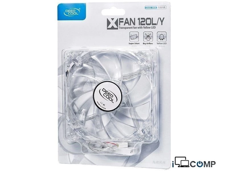 DeepCool XFAN 120 L/Y Case Fan