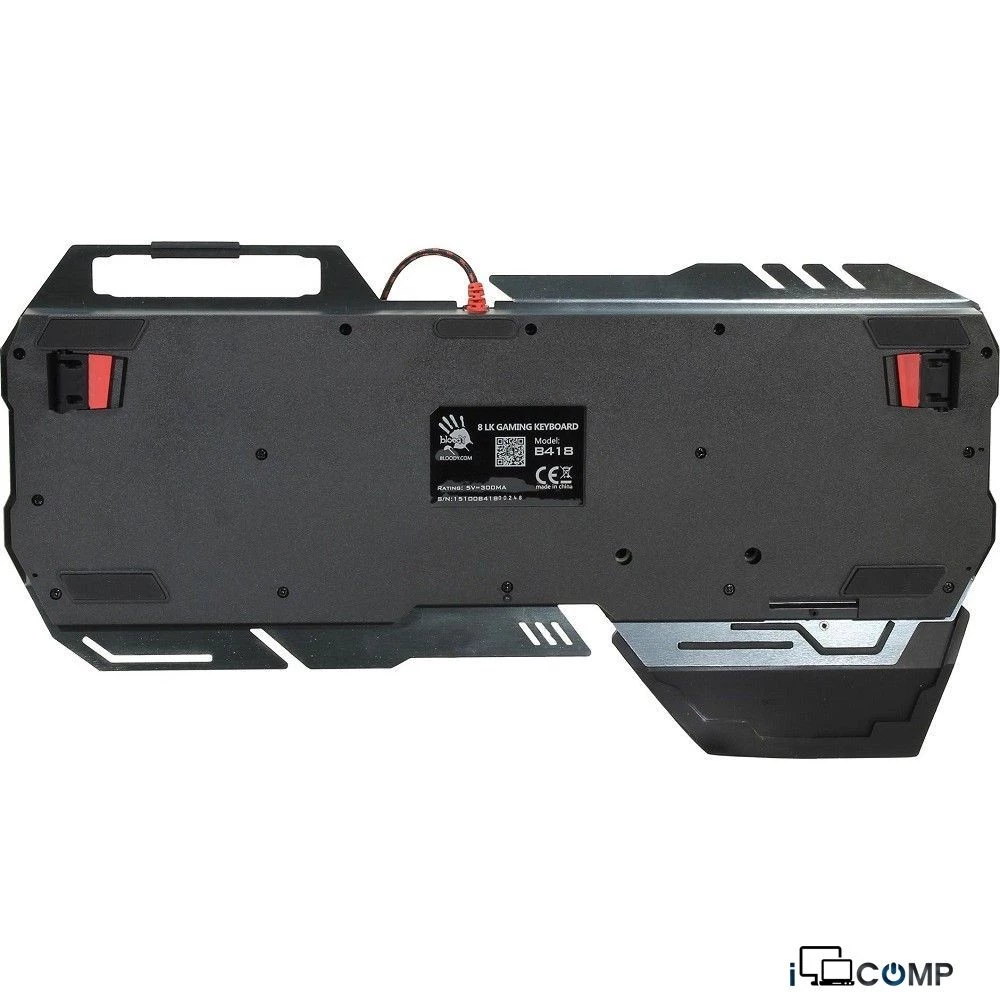 A4Tech Bloody B418 (A4TKLA45412) Gaming Keyboard