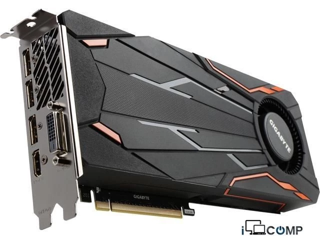 Gigabyte GeForce® GTX 1080 Turbo OC 8G (GV-N1080TTOC-8GD) (8 GB | 256 bit)