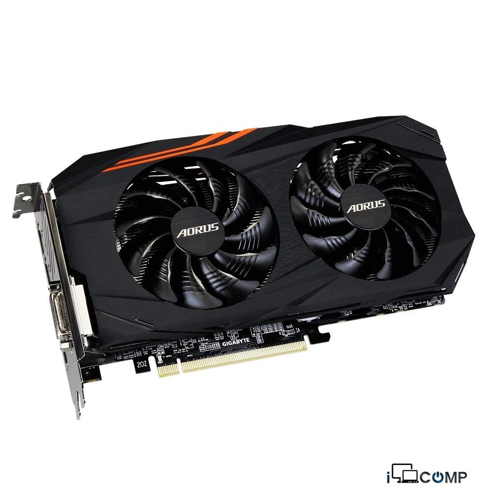Gigabyte AORUS Radeon™ RX570 4G (GV-RX570AORUS-4GD) (4 GB | 256 bit)