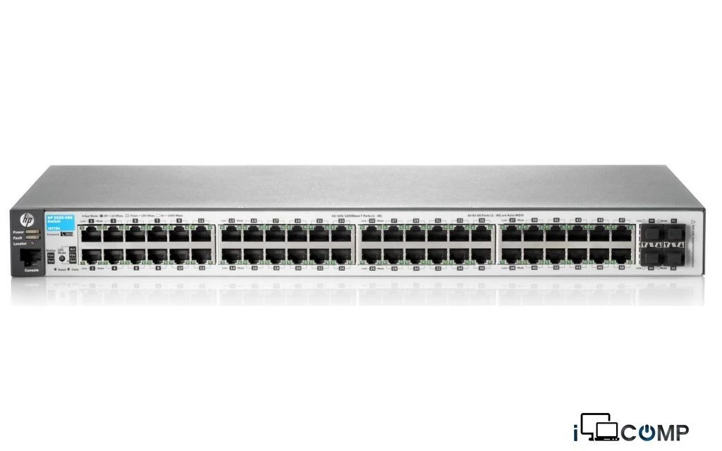 HP 2530-48G (J9775A) 48 port kommutator