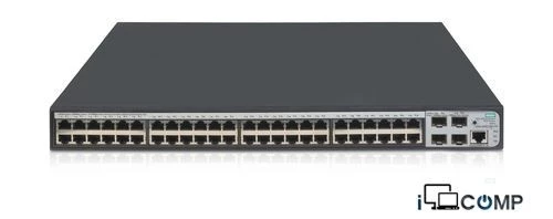 HP OfficeConnect 1920-48G-PoE+ (JG928A) idareolunan kommutator