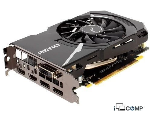 MSI Aero ITX GeForce® GTX™ 1060 (912-V328-086) (6 GB | 192 bit)