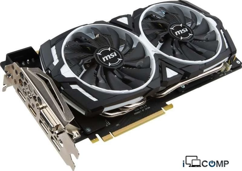 MSI Armor GeForce® GTX™ 1070 (912-V330-028) (8 Gb | 256 bit)