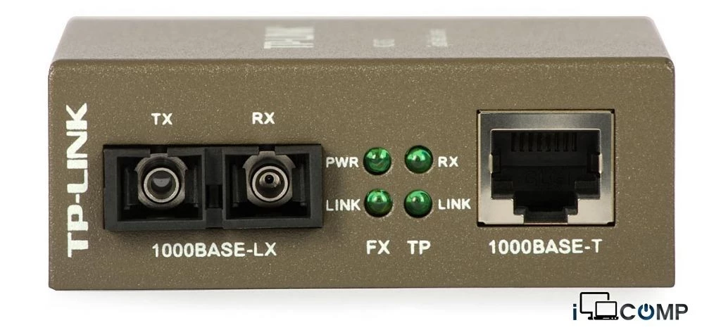 TP-Link MC210CM Gigabit Media Converter