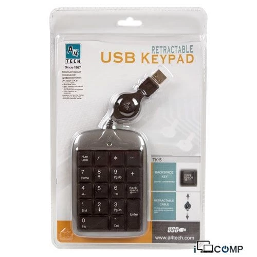 A4Tech TK-5 Numpad Keyboard