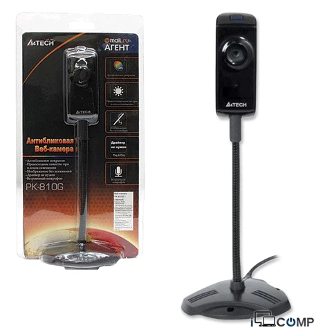 A4tech Anti Glare PK-810G Webcamera