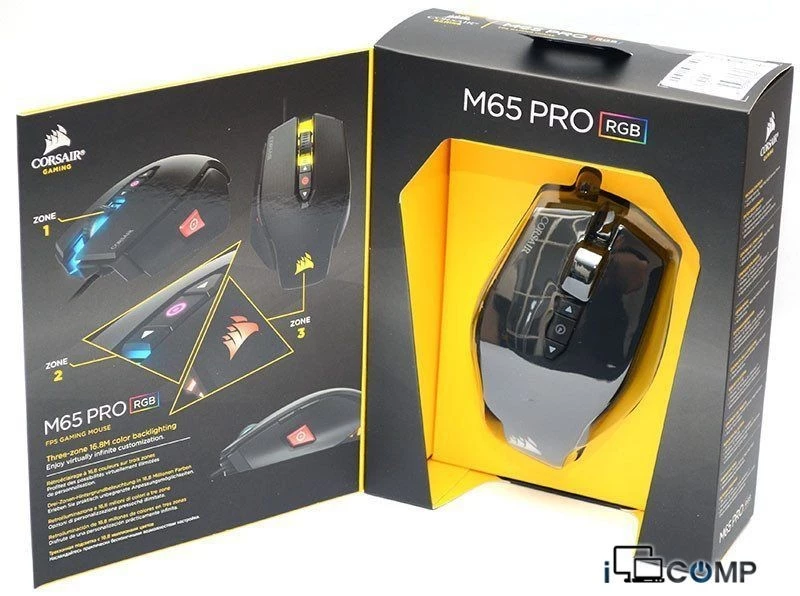 Corsair M65 PRO RGB Gaming Mouse
