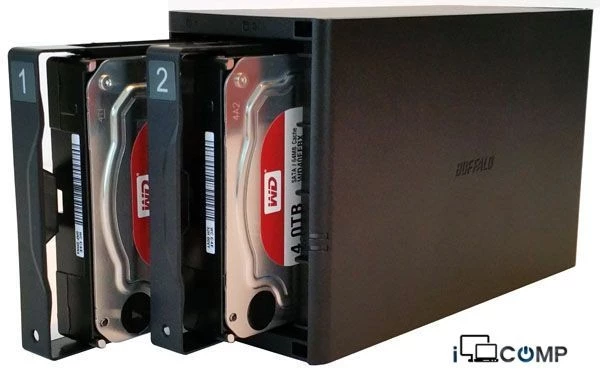 Buffalo Personal Cloud Storage link Station 220 (LS220D)