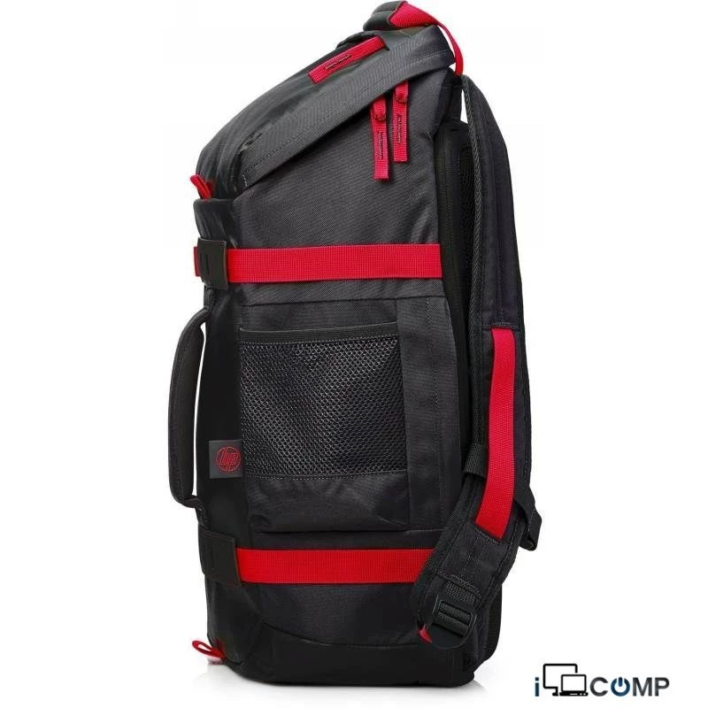 HP 15.6 Odyssey Red/Black (X0R83AA) Backpack