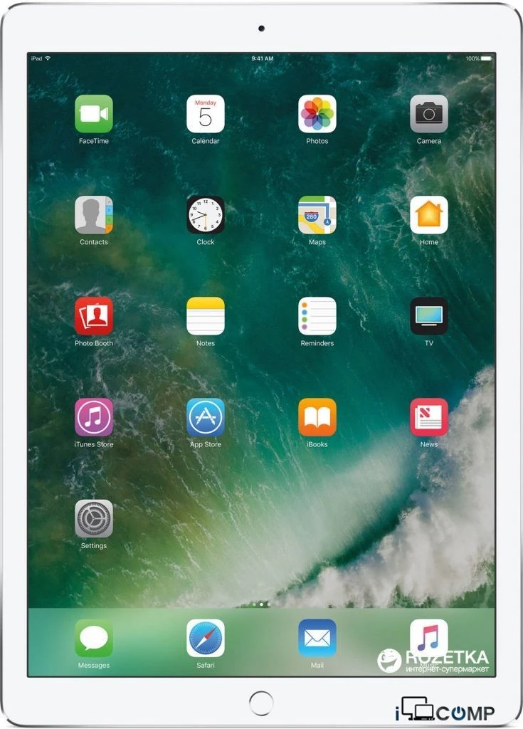 Planset Apple iPad Pro 12.9 (MQDC2RK/A) 64GB Silver