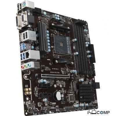 MSI B350M-PRO-VDH Mainboard