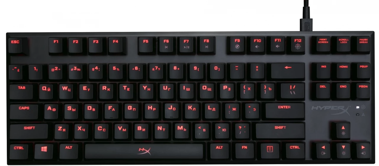 Hyper X ALLOY FPS PRO (HX-KB4RD1-RU/R1) Gaming Keyboard