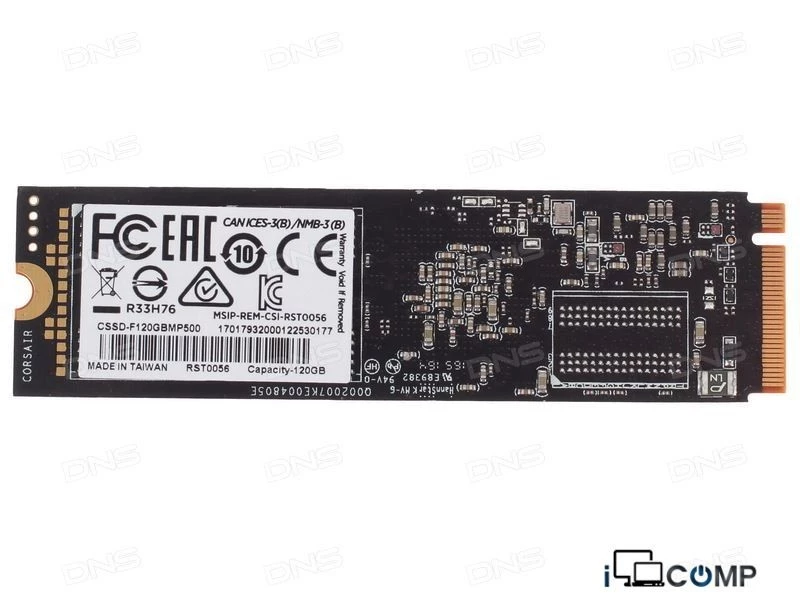 SSD Corsair Force MP500 (CSSD-F120GBMP500) 120 GB