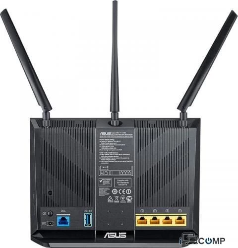 ADSL Modem Asus DSL-AC68U (90IG00V1-BM3G00)