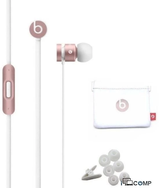 Beats urBeats2 In-Ear Rose Gold (MLLH2ZM/B) Buds
