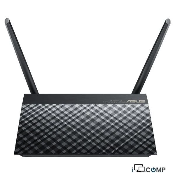 ASUS RT-AC51U AC750 (90IG0150-BM3G00) Wi-Fi Router