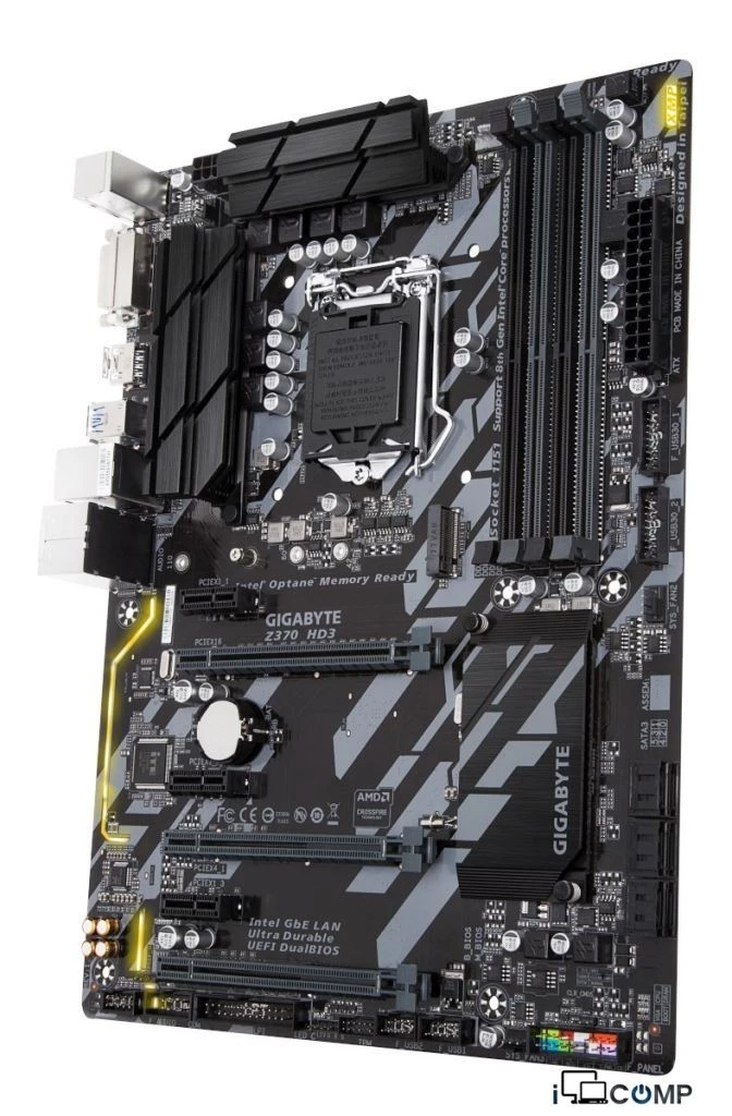 Gigabyte Z370 HD3 Mainboard