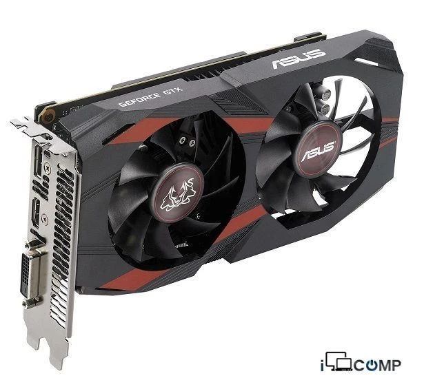 ASUS Cerberus GeForce® GTX™ 1050TI-04G (90YV0A74-M0NA00) (4 GB|128 bit)