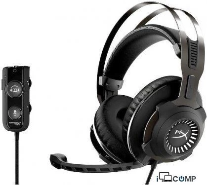 HyperX Revolver S Gun Metal Gaming Headset