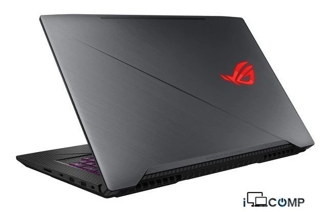 Noutbuk Asus Gaming ROG Strix GL703GS-E5011 (90NR00E1-M01190) (Core i7-8750H | DDR4 16 GB | SSHD 1 TB | SSD 128 GB | GTX 1070 8 GB | 17.3" IPS)