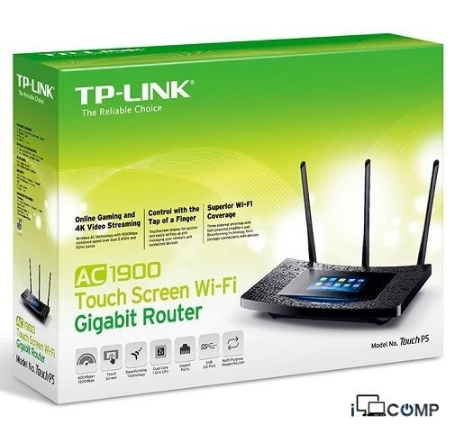 TP-Link Touch P5 AC1900 (Wifi Martsrutizator)